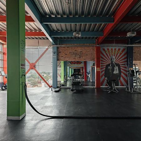 Cama En Habitacion Compartida Mixta Ciudad de México Exteriér fotografie