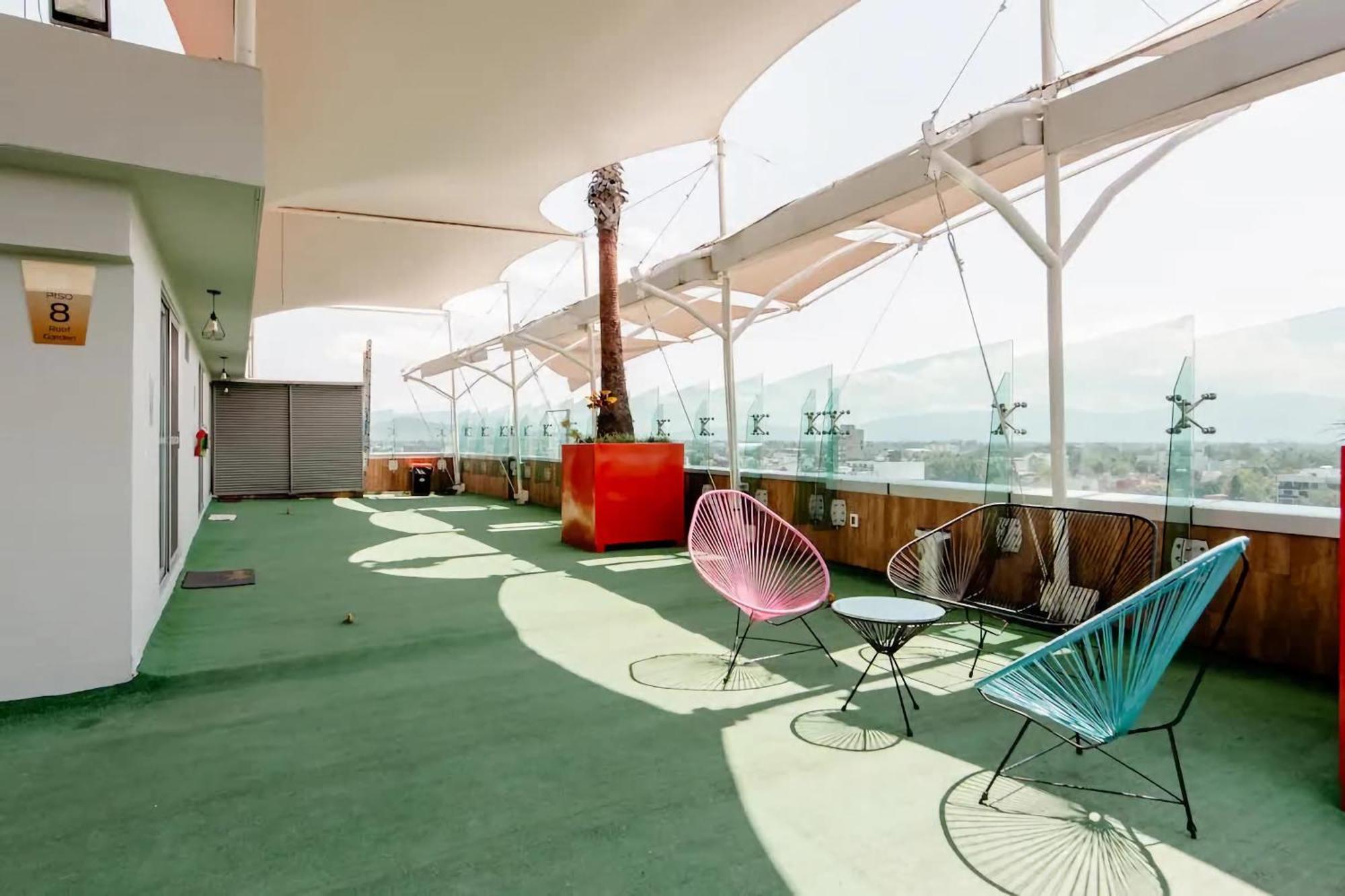 Cama En Habitacion Compartida Mixta Ciudad de México Exteriér fotografie