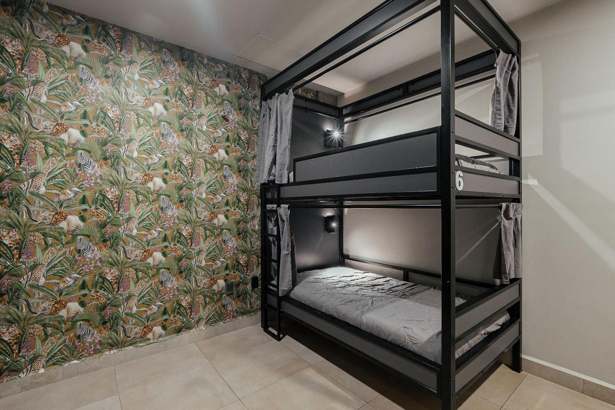 Cama En Habitacion Compartida Mixta Ciudad de México Exteriér fotografie