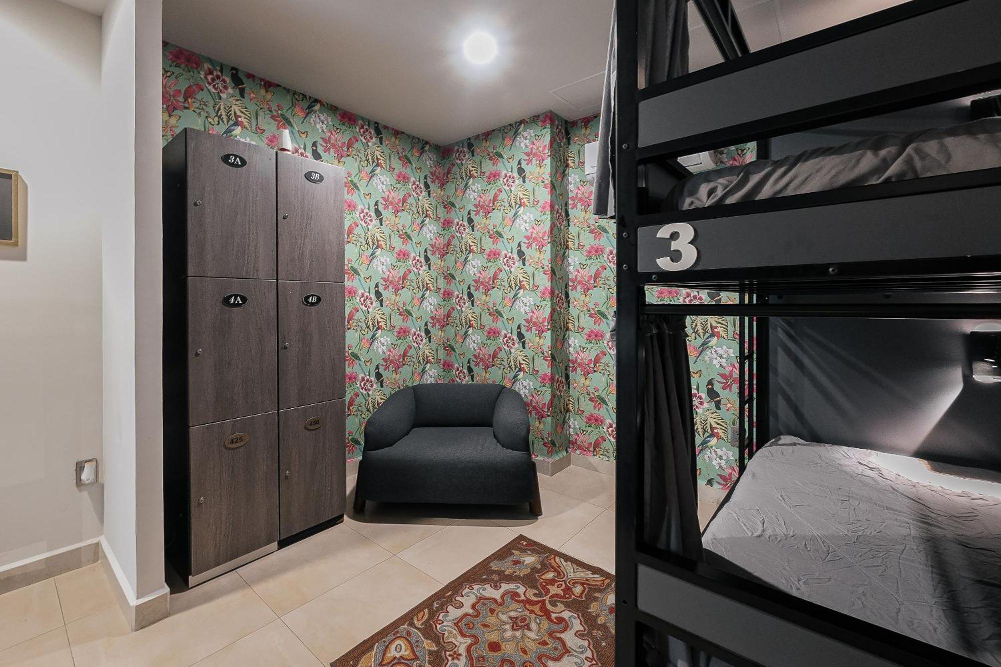 Cama En Habitacion Compartida Mixta Ciudad de México Exteriér fotografie