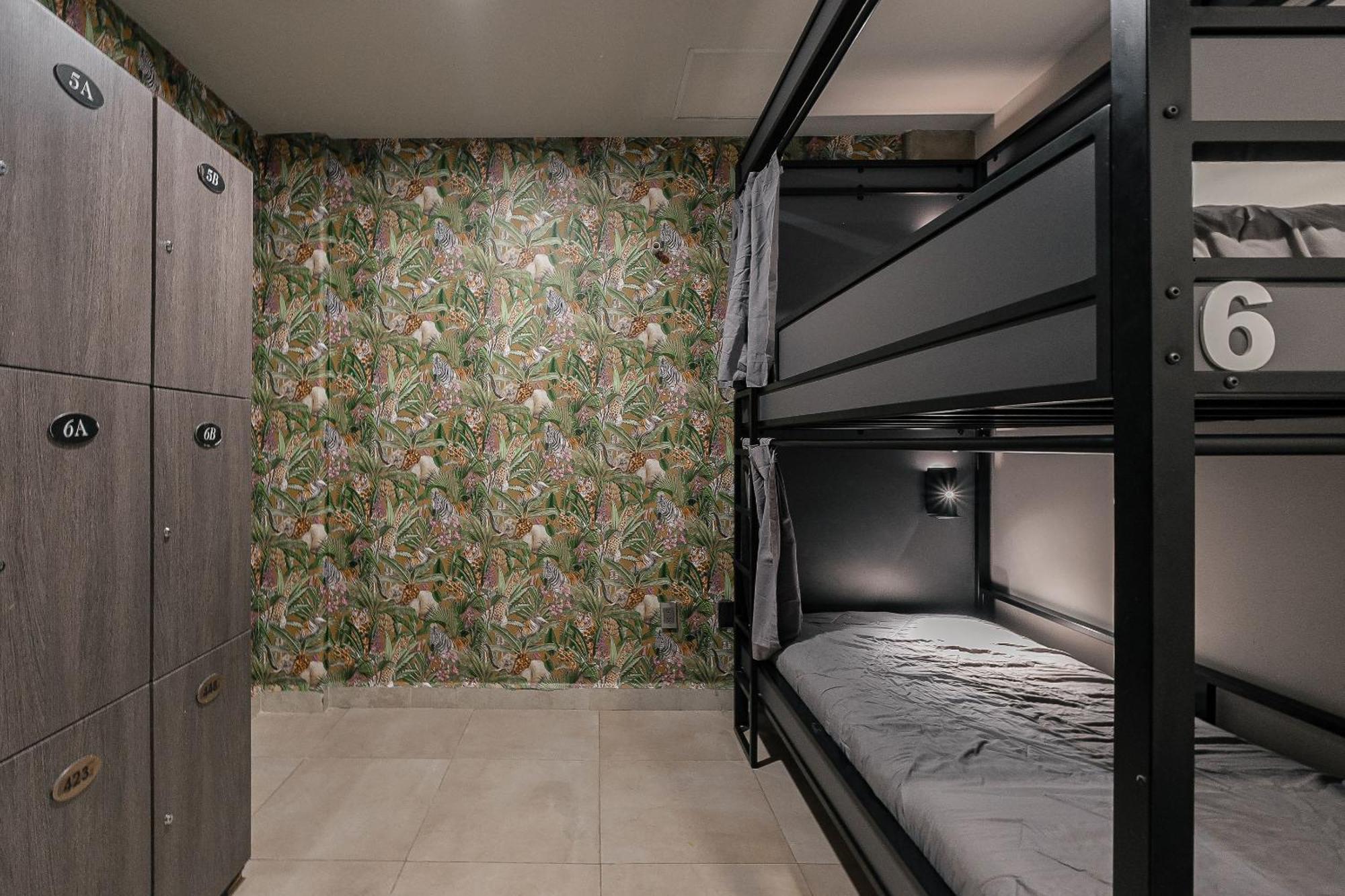 Cama En Habitacion Compartida Mixta Ciudad de México Exteriér fotografie