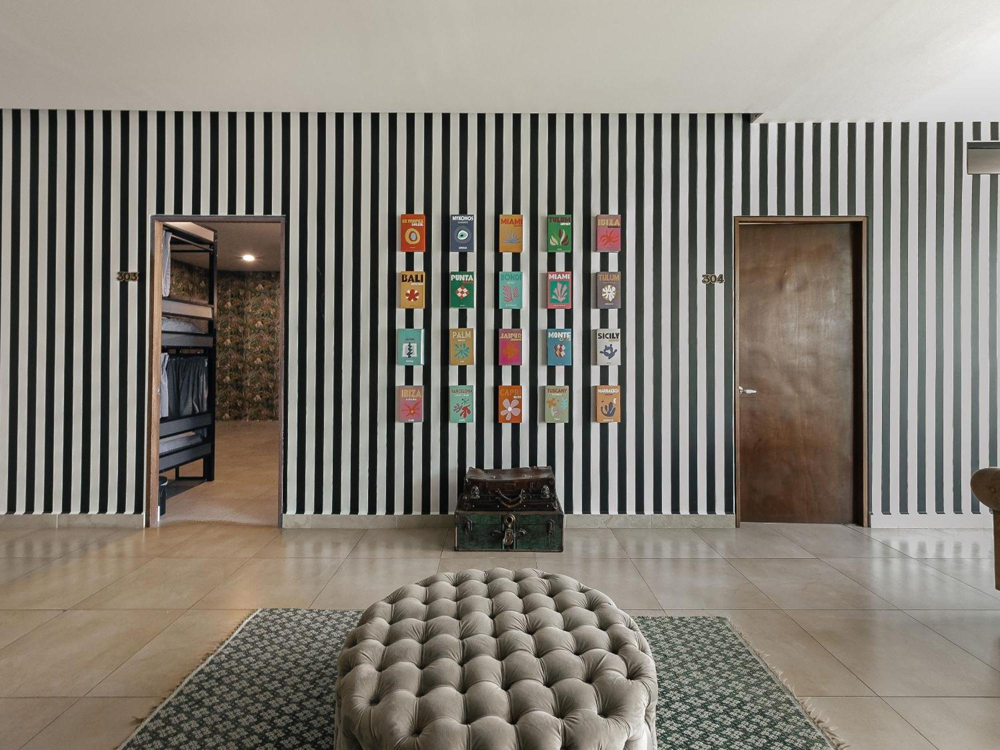 Cama En Habitacion Compartida Mixta Ciudad de México Exteriér fotografie