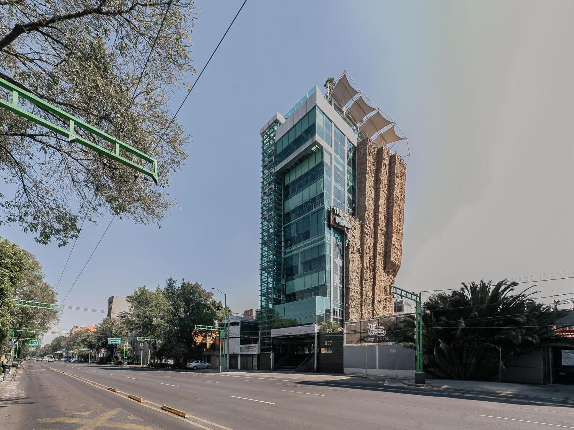Cama En Habitacion Compartida Mixta Ciudad de México Exteriér fotografie