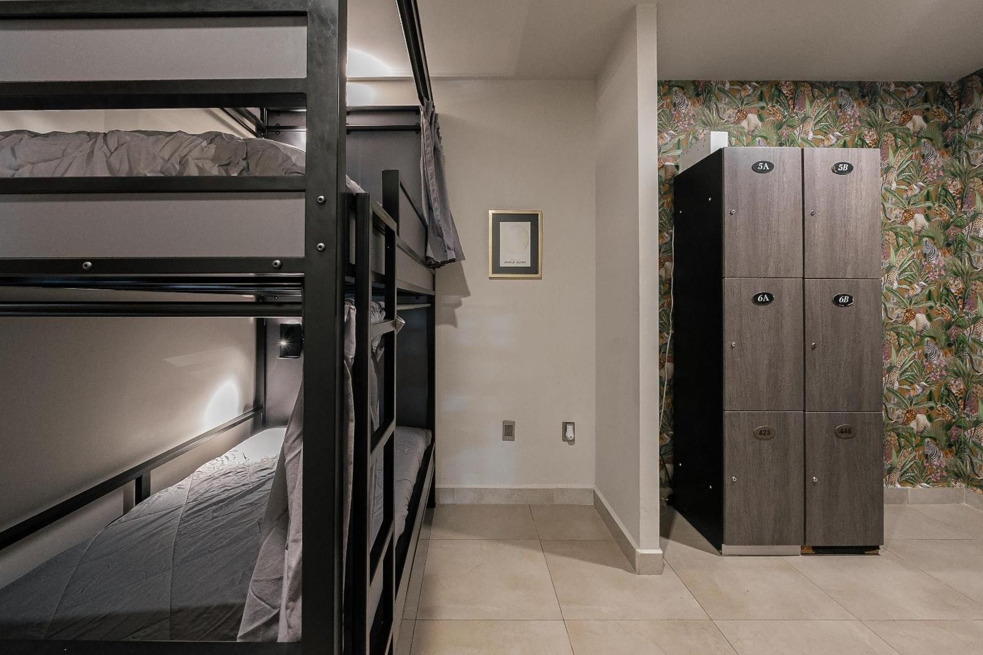 Cama En Habitacion Compartida Mixta Ciudad de México Exteriér fotografie