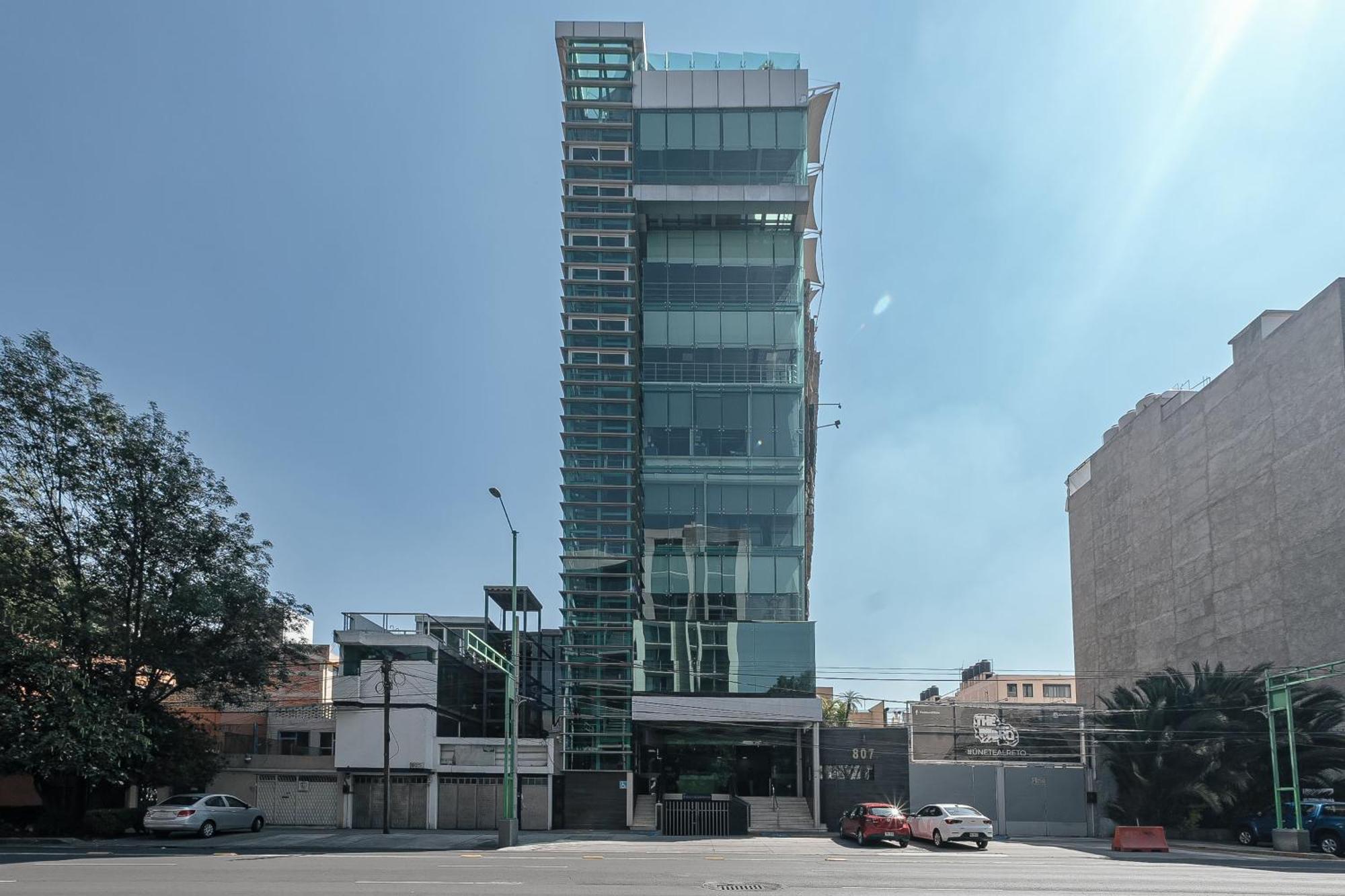 Cama En Habitacion Compartida Mixta Ciudad de México Exteriér fotografie