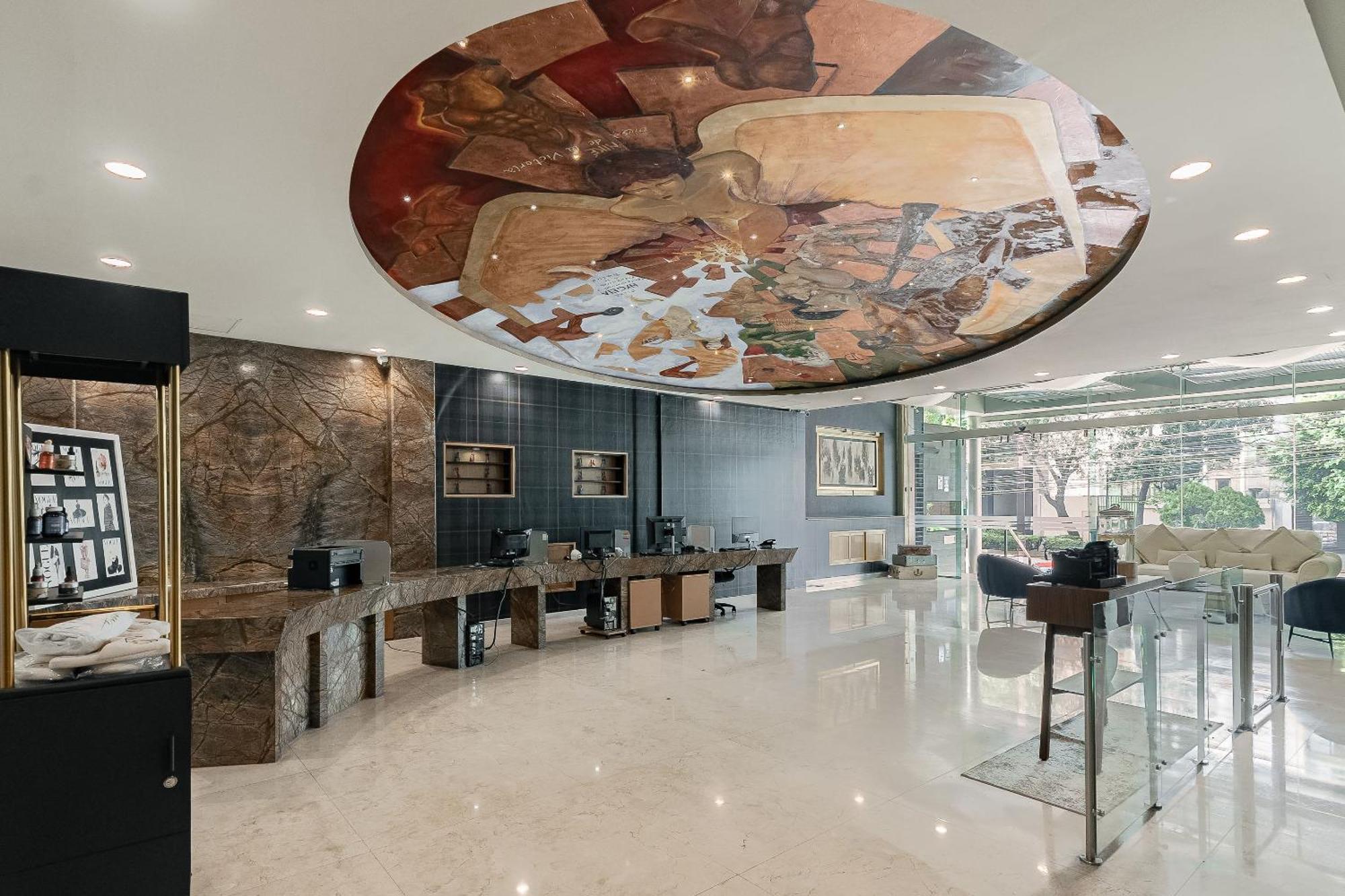 Cama En Habitacion Compartida Mixta Ciudad de México Exteriér fotografie
