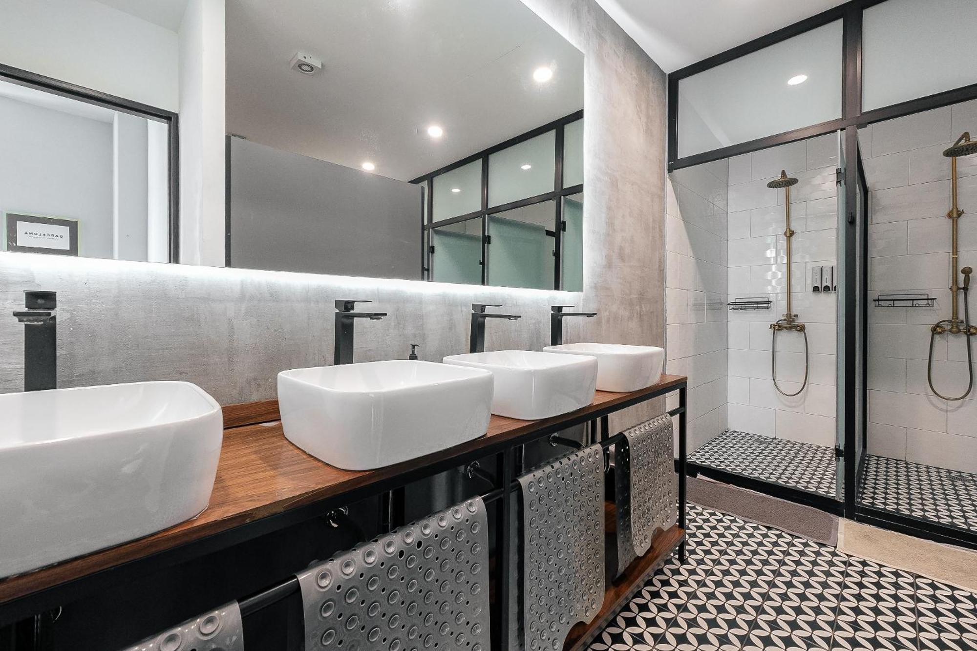 Cama En Habitacion Compartida Mixta Ciudad de México Exteriér fotografie