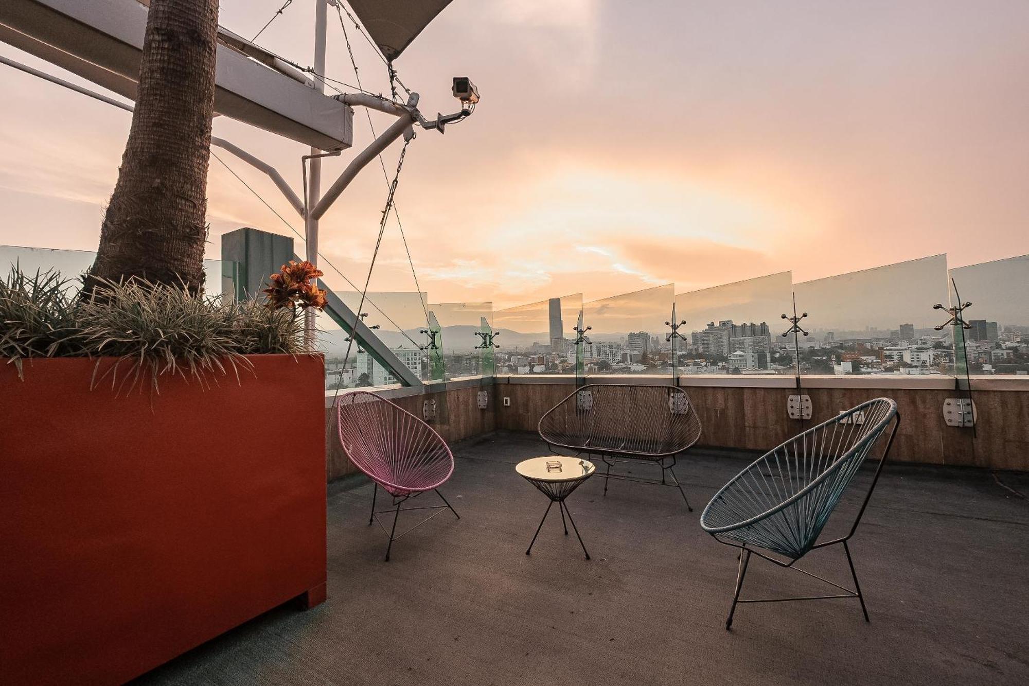 Cama En Habitacion Compartida Mixta Ciudad de México Exteriér fotografie